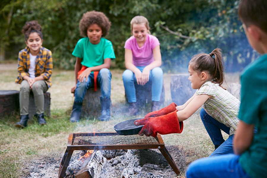 Outdoor Cooking camp image